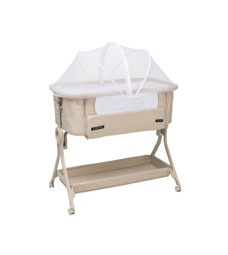 עריסה מתחברת ALMA - בז'