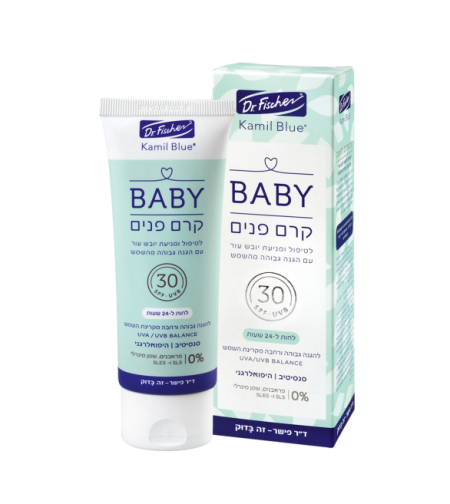קרם פנים עם הגנה מהשמש
