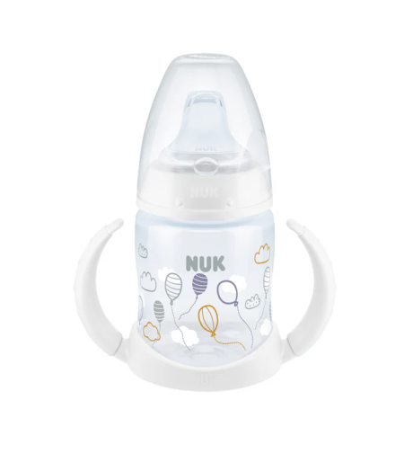 NUK | בקבוק אימון מד טמפרטורה 150 מ