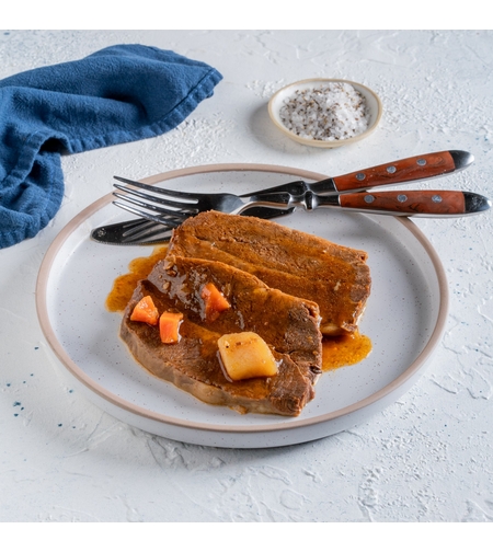 לשון בקר ברוטב - 4 יחידות