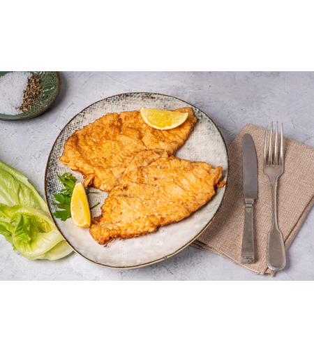 דג סול מטוגן - 4 יחידות