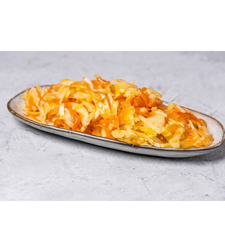 כרוב וגזר בתחמיץ - 1 ליטר