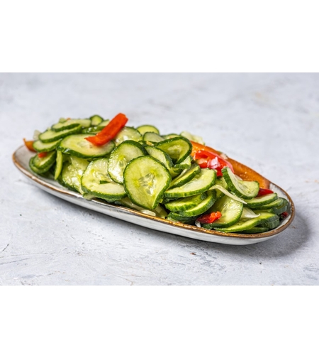 מלפפון בשמיר ובצל - 1 ליטר