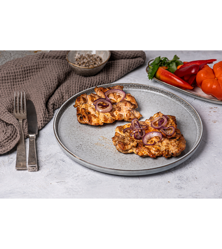 סטייק פרגית על האש - 4 יחידות