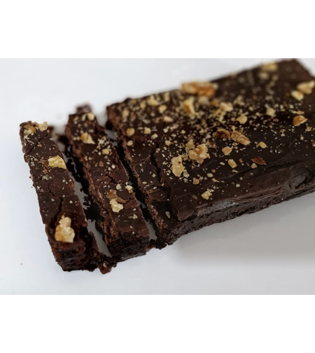 עוגת בראוניז - מארז (בהשגחת הבד