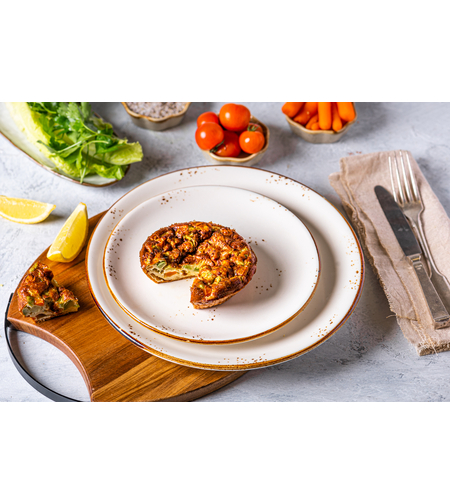 פשטידת ירקות תבניות אישיות - 5 יחידות