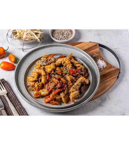 עוף סיני מוקפץ - 1 ליטר