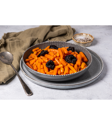 גזר צימעס מתוק - 1 ליטר