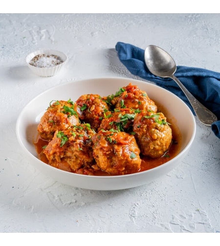 קציצות דג נסיכה ברוטב פיקנטי - 9 יחידות