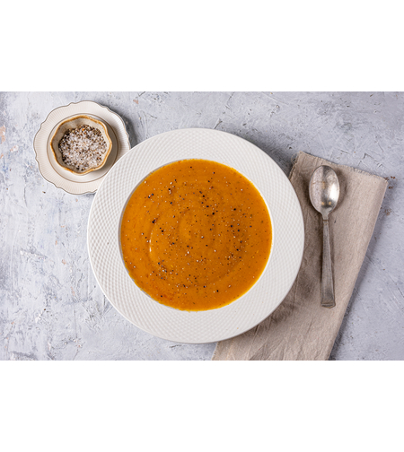 מרק כתום טחון (2 ליטר) - 6 מנות