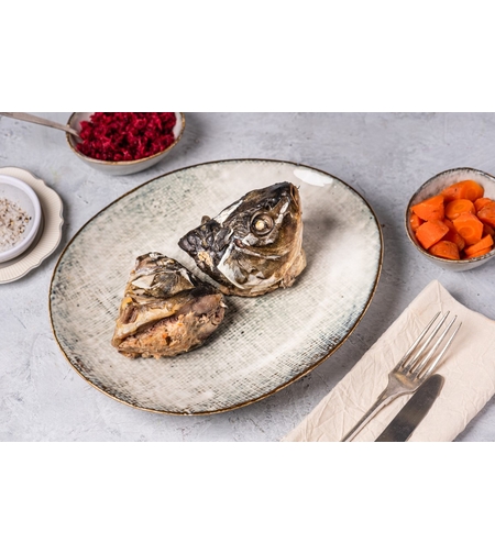 גפילטע פיש ראש ממולא - 1 יחידות