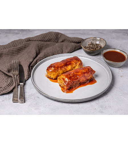 כרוב ממולא בבשר וירקות - 4 יחידות