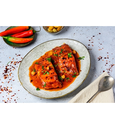 פילה סלמון פיקנטי- 4 יחידות