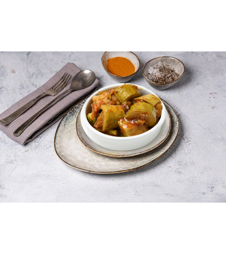 קישואים ברוטב עגבניות - 1 ליטר