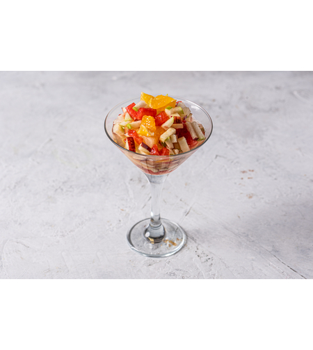 סלט פירות חי - 1 ליטר