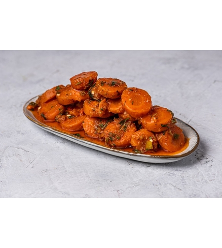 גזר מרוקאי פיקנטי - 1 ליטר