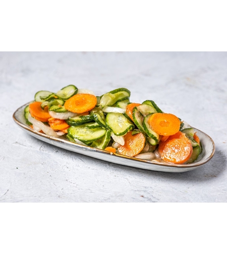 צ'ולמדי (מלפפון וגזר) - 1 ליטר