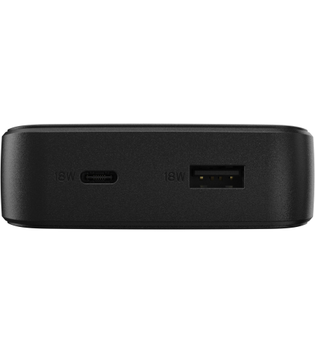 מטען נייד עם טעינה אלחוטית Otterbox Fast Charge 15,000mAh
