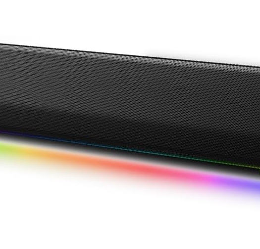 Creative SB GS3 - Sound Blaster GS3 Compact Gaming RGB Soundbar with SuperWide™ technology