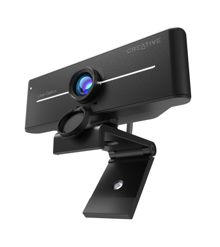 Creative Live! Cam Sync 4K UHD Webcam with Backlight Compensation