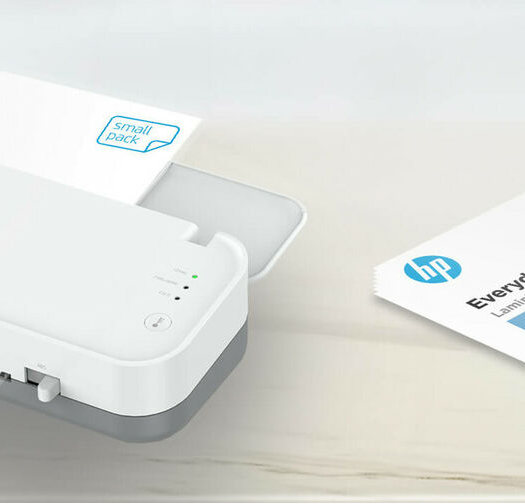 מארז למינציה HP גודל A4