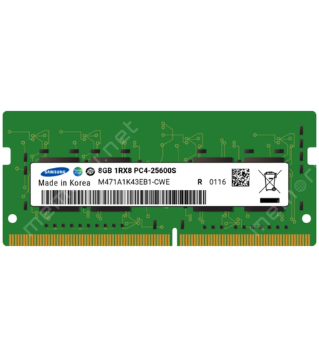 זיכרון לנייד Samsung 8GB DDR4 3200MHz Laptop Memory (SODIMM)