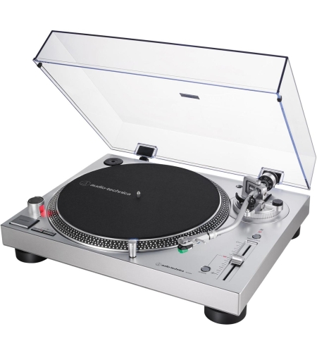 ‏פטיפון Audio Technica AT-LP120XUSBSV אודיו טכניקה