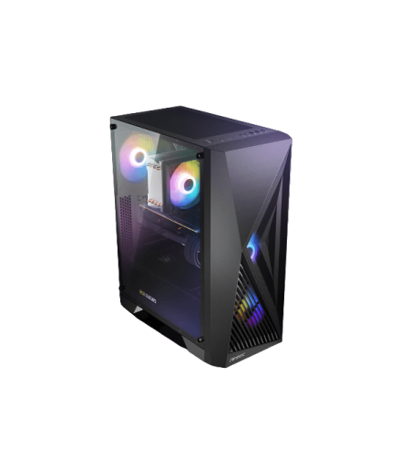 מ.גיימינג AX61 Elite 600W H610M H i5-12400F 16GB 500NVME RTX3050