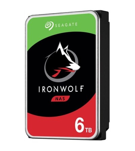 ‏כונן קשיח ‏פנימי Seagate Ironwolf ST6000VN001 6000GB
