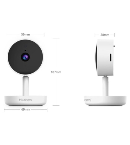 מצלמת אבטחה אלחוטית לבית מבוססת ענן Blurams Home Pro - A10C