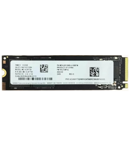 כונן Samsung PM9C1 256GB M.2 NVMe PCIe 4.0 x4 SSD