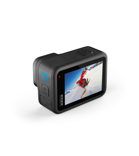 מצלמת אקסטרים GoPro HERO 10 BLACK