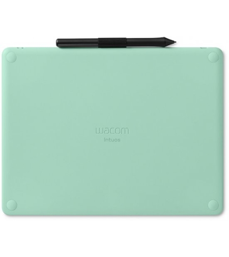 לוח גרפי Wacom Intuos Creative Pen Tablet With Bluetooth Medium CTL-6100WLE-N - צבע ירוק