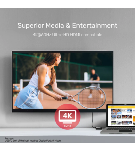 מפצל HDMI 2.0 V1408A Unitek