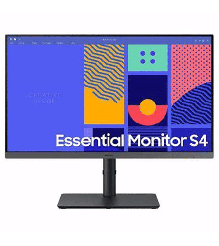מסך מחשב ‏23.8 ‏אינטש Samsung Essential S4 S24C430GAM Full HD סמסונג