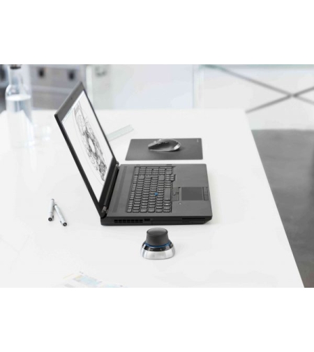 עכבר אלחוטי עם נרתיק ודונגל אוניברסלי SpaceMouse Wireless Kit 2