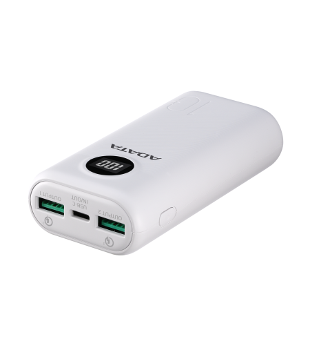 מטען ניידADATA P10000QCD 10,000mAh