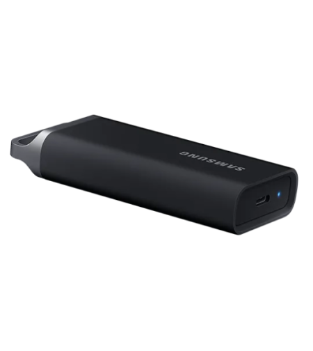 כונן SSD חיצוני נייד Samsung Portable SSD T5 EVO USB 3.2 4TB דגם MU-PH4T0S/WW בצבע שחור