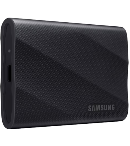 כונן SSD חיצוני Samsung Portable SSD T9 USB 3.2 MU-PG1T0B/WW - נפח 1TB - צבע שחור