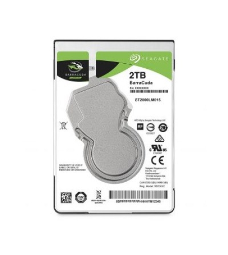 ‏כונן קשיח ‏פנימי Seagate Barracuda ST2000LM015 2000GB