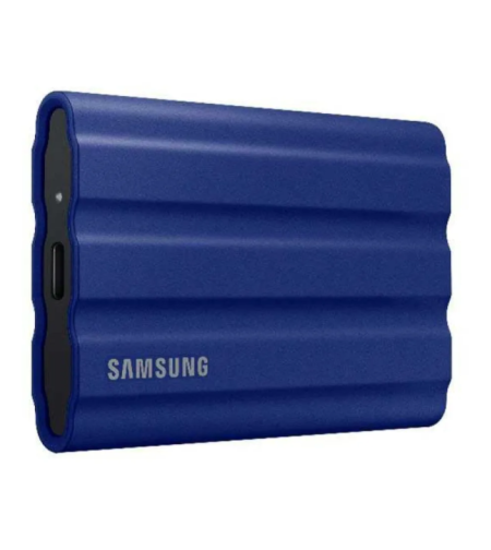 כונן SSD חיצוני נייד 3.2 Samsung Portable SSD T7 Shield MU-PE1T0R/WW 1TB USB