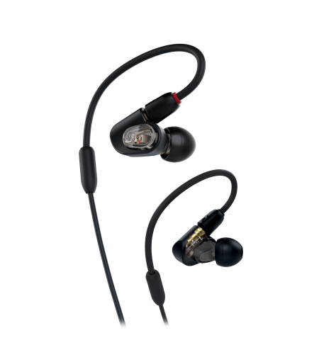 אוזניות ‏חוטיות Audio Technica ATH-E50 אודיו טכניקה