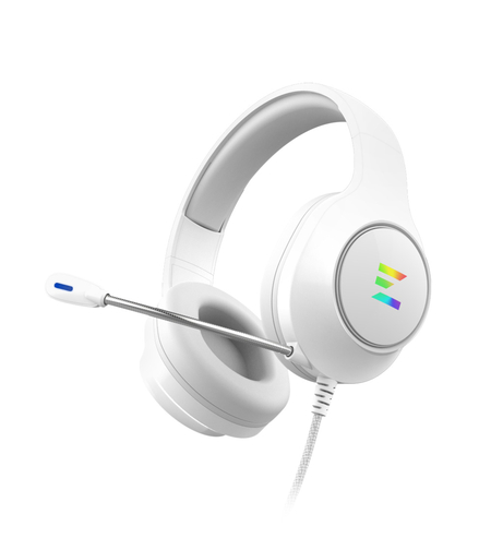 אוזניות גיימינג Zalman ZM-HPS310 White Gaming Headset