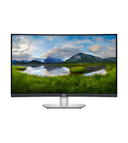 מסך מחשב Dell 32 Curved 4K UHD Monitor - 80cm