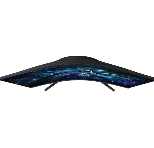 מסך מחשב גיימינג קעור Samsung Odyssey G5 S32CG552EM 32 Inch QHD 165Hz - צבע שחור