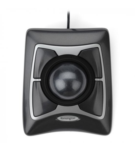 עכבר כדור גלילה חוטי Kensington Expert K64325EU צבע אפור