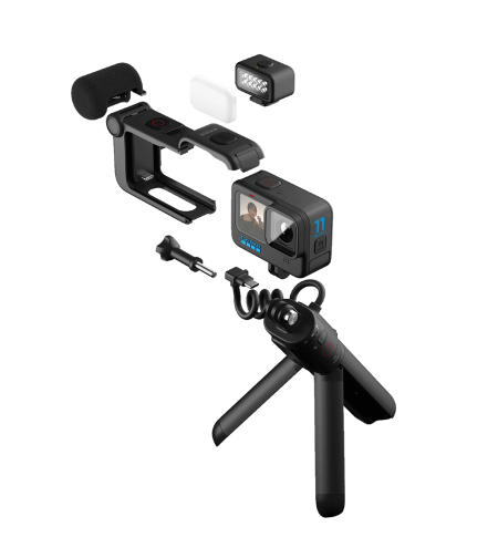 מצלמת אקסטרים GoPro HERO11 Black Creator Edition Bundle