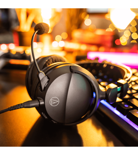 אוזניות אודיו טכניקה Audio Technica ATH-GL3