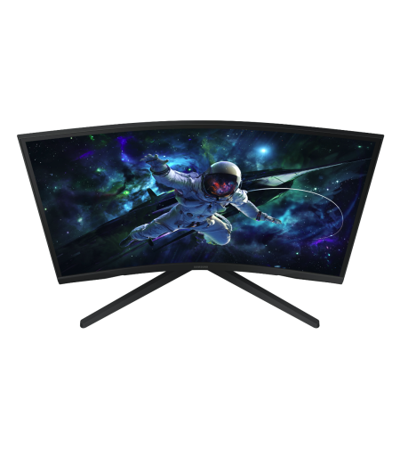 מסך מחשב גיימינג קעור Samsung S27CG552EM Odyssey G5 ''27 - WQHD סמסונג