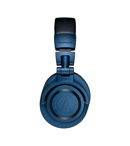 אוזניות Audio Technica ATH-M50x BT2 Deep Sea Blue Bluetooth אודיו טכניקה